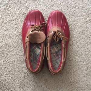 Sperry Top-sider short rain shoe